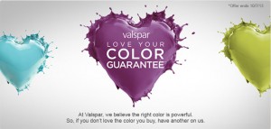 Valspar Love Your Color